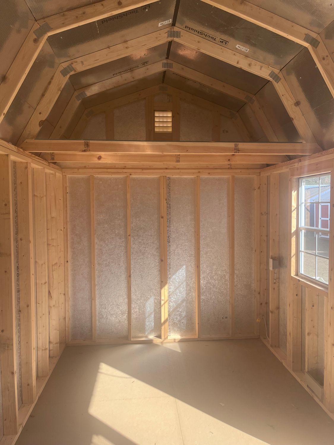 08 x 16 Side Lofted Barn