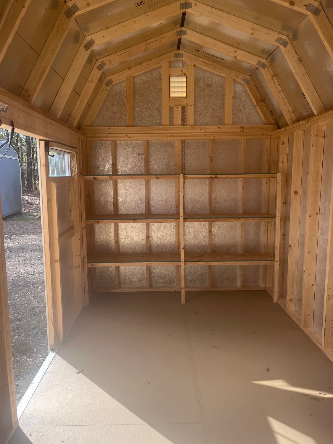 08 x 16 Side Lofted Barn