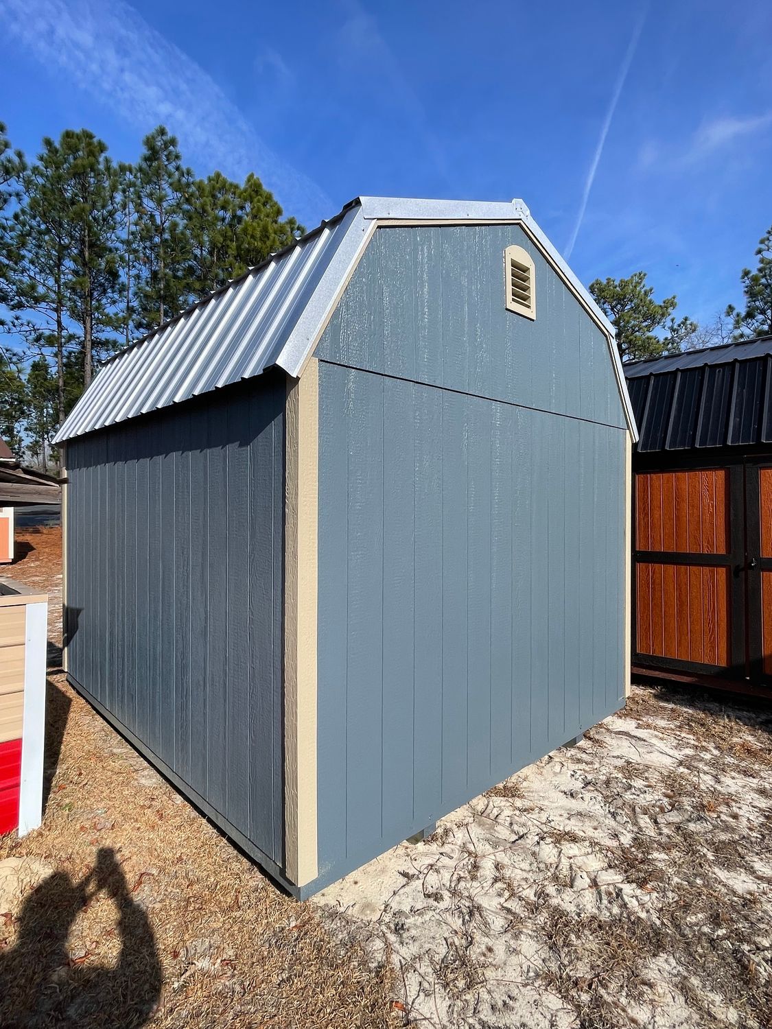 10x12 Lofted Barn