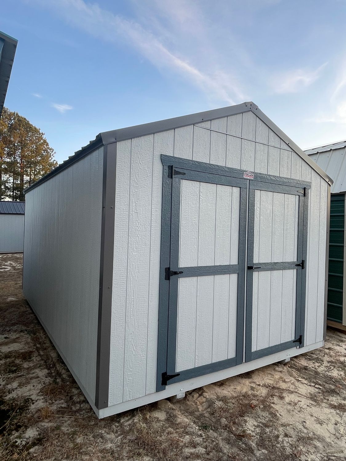 10X16 Tru-Valu Utility Shed