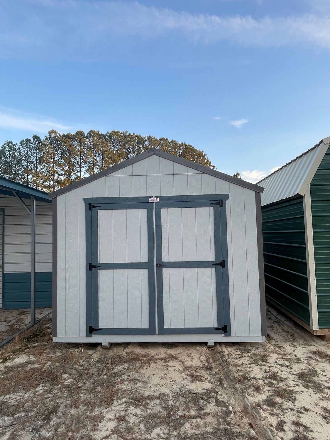 10X16 Tru-Valu Utility Shed