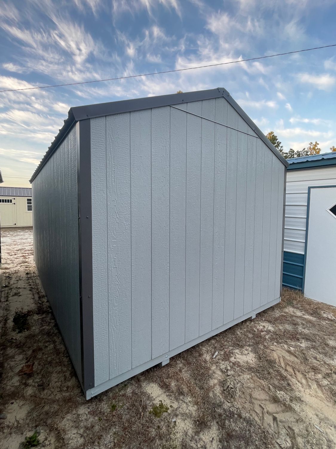 10X16 Tru-Valu Utility Shed