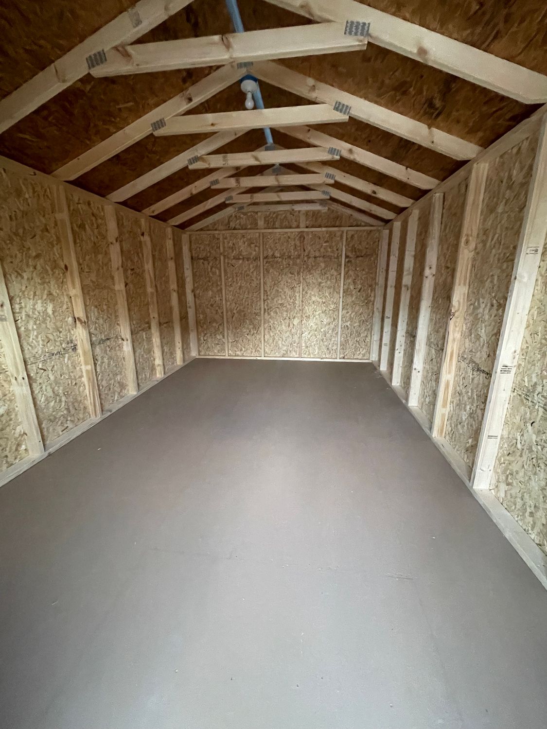 10X16 Tru-Valu Utility Shed