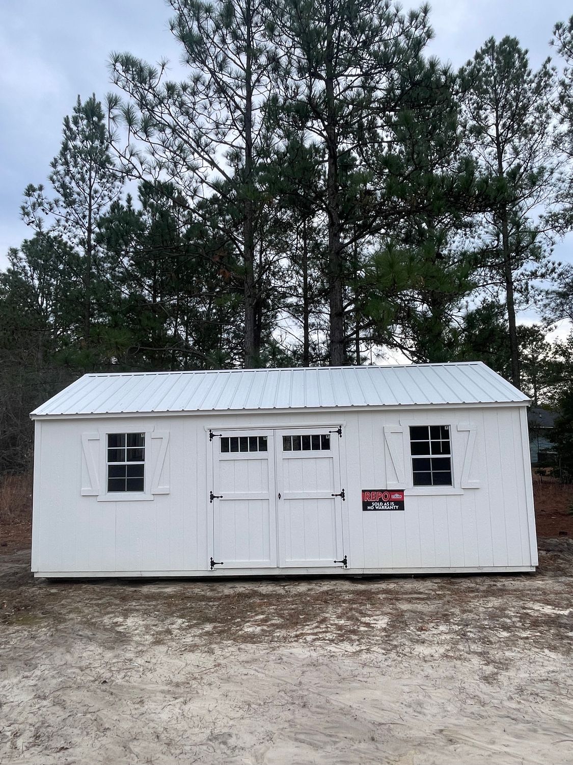 12x24 Utility Shed  (REPO)