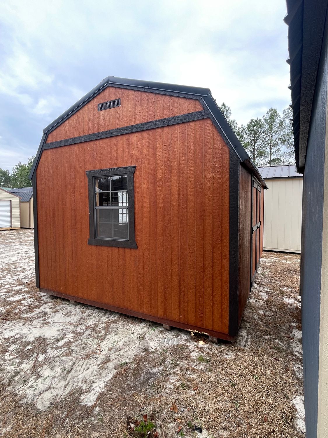 12X16 Lofted Barn (REPO SPECIAL - PB) 12X16 Lofted Barn (REPO SPECIAL - PB)