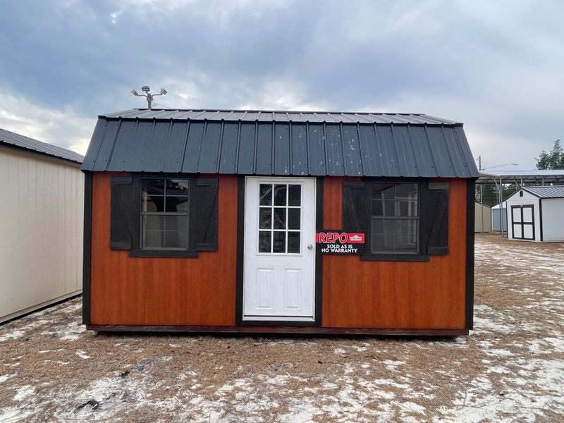 12X16 Lofted Barn (REPO SPECIAL - PB)