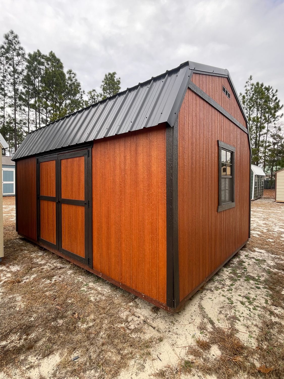 12X16 Lofted Barn (REPO SPECIAL - PB) 12X16 Lofted Barn (REPO SPECIAL - PB)