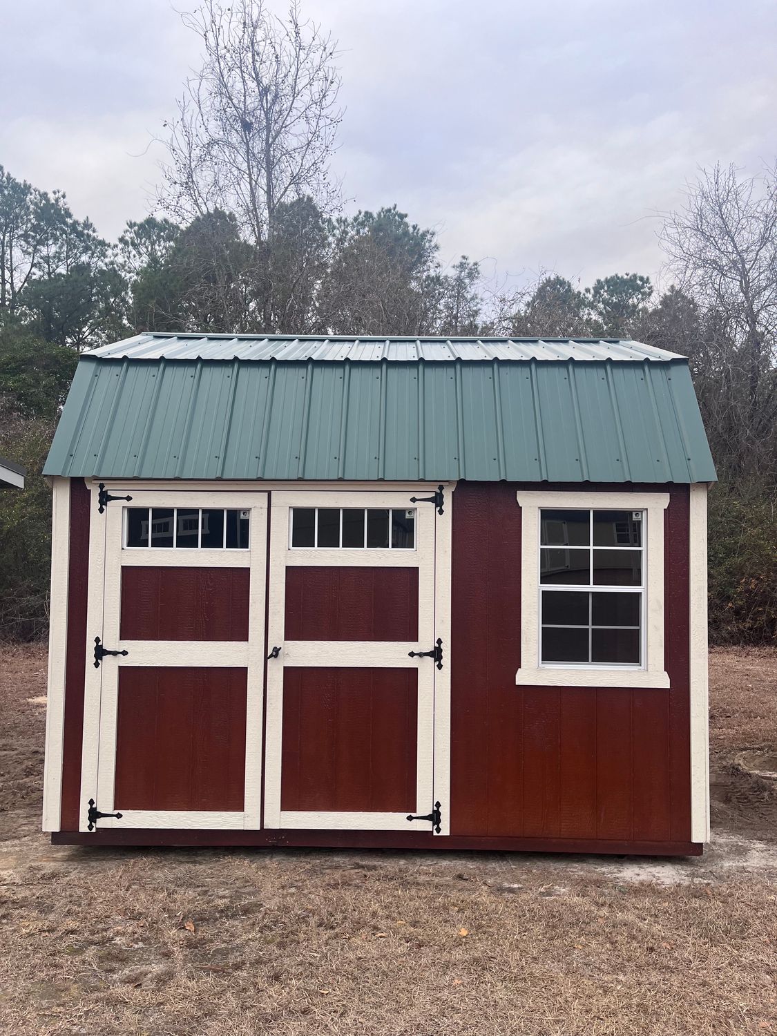 10 x 12 Lofted Barn 10 x 12 Lofted Barn