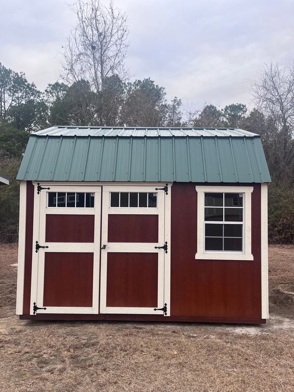 10 x 12 Lofted Barn (Clearance)