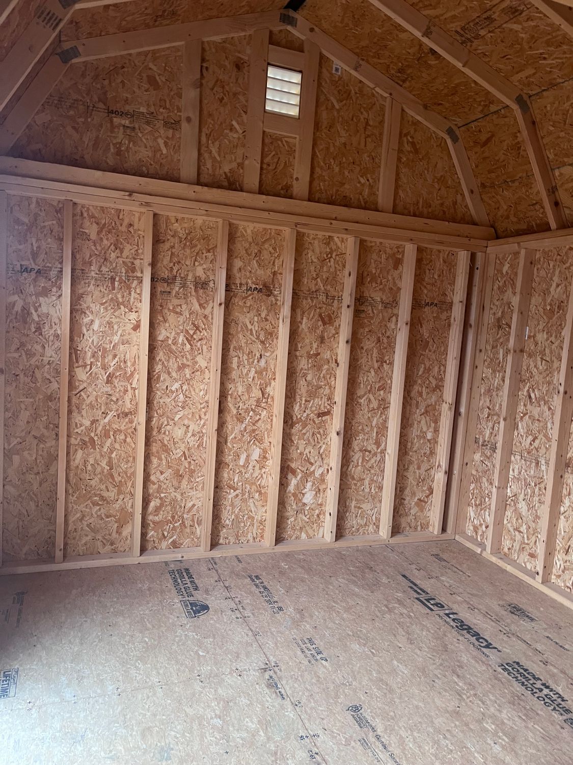 10 x 12 Lofted Barn (Clearance)