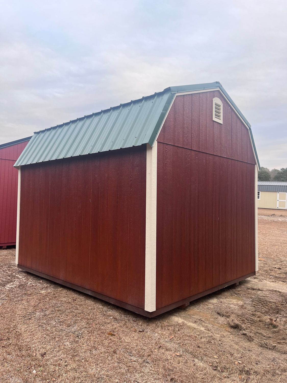 10 x 12 Lofted Barn (Clearance)
