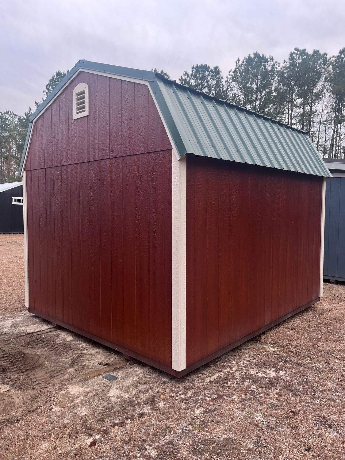 10 x 12 Lofted Barn (Clearance)