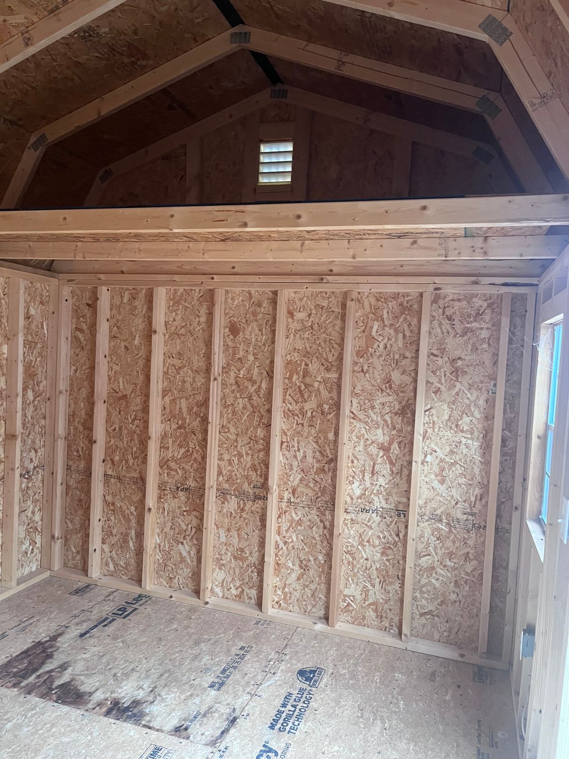 10 x 12 Lofted Barn (Clearance)