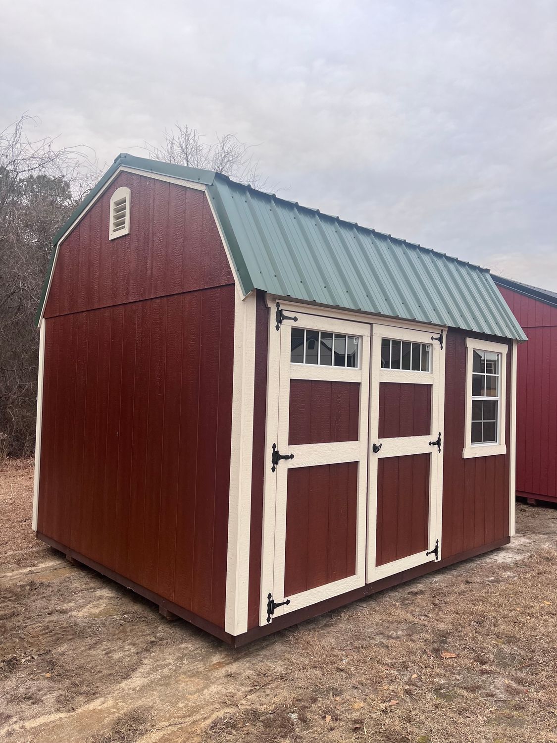 10 x 12 Lofted Barn (Clearance)