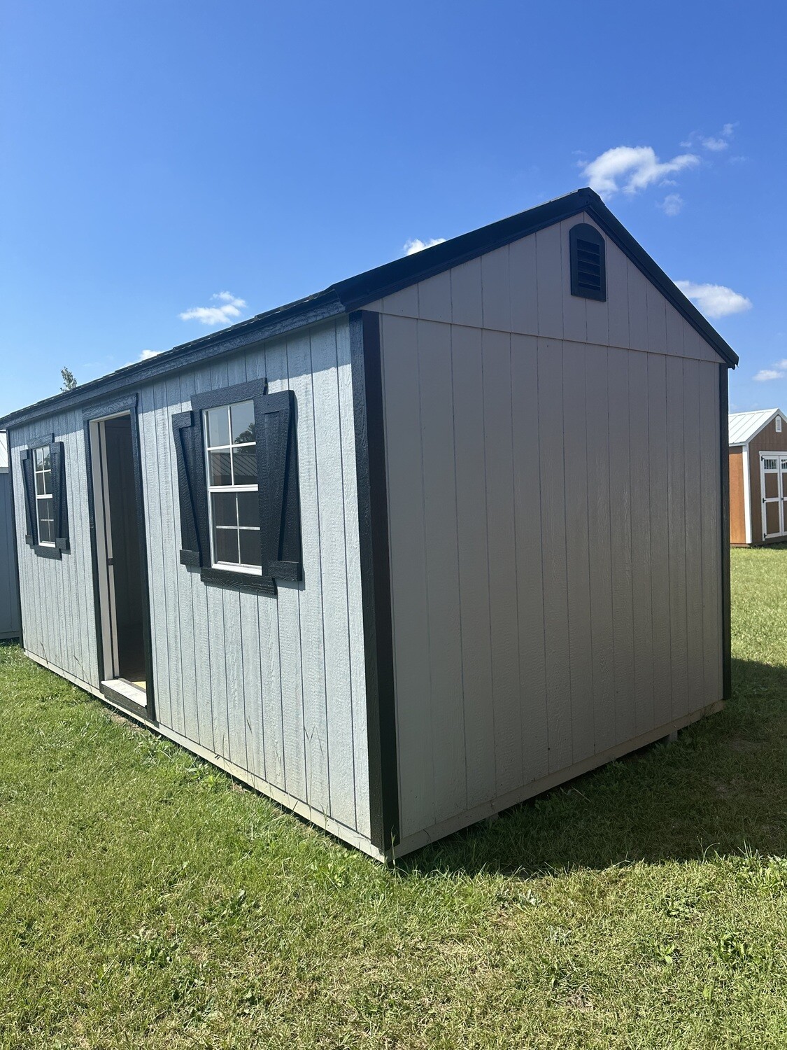 10 X 20 Utility Shed+ Spray Foam (40% Off - RFD)