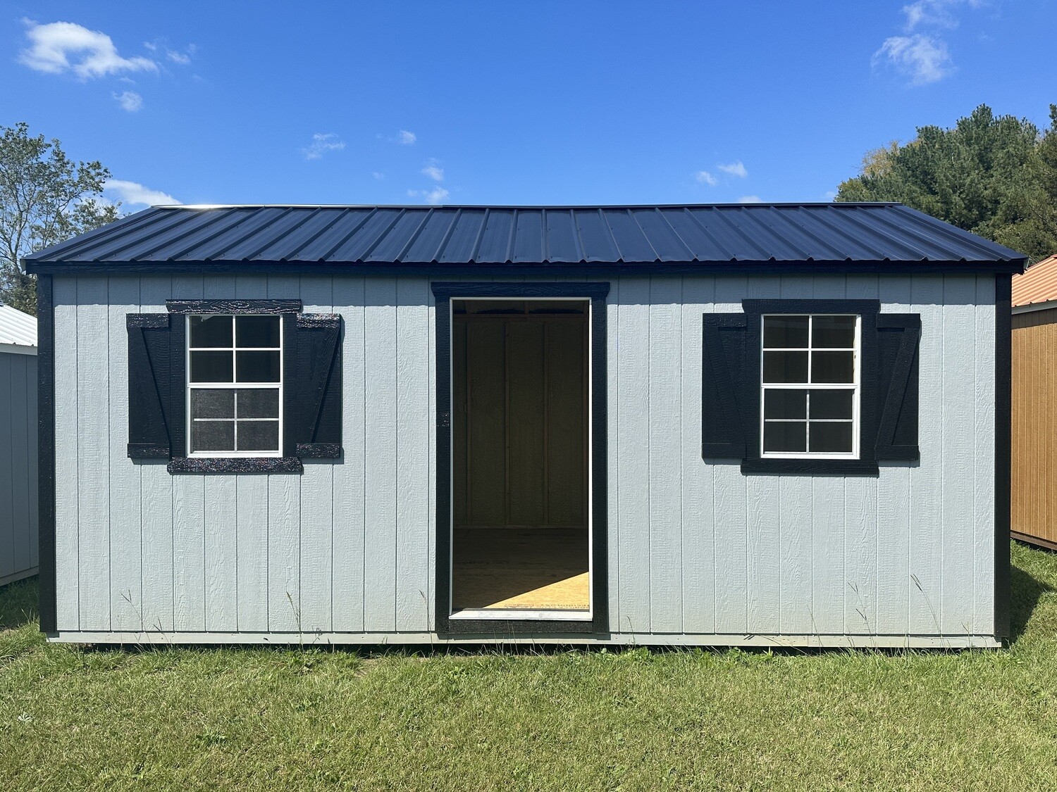 10 X 20 Utility Shed+ Spray Foam (40% Off - RFD)