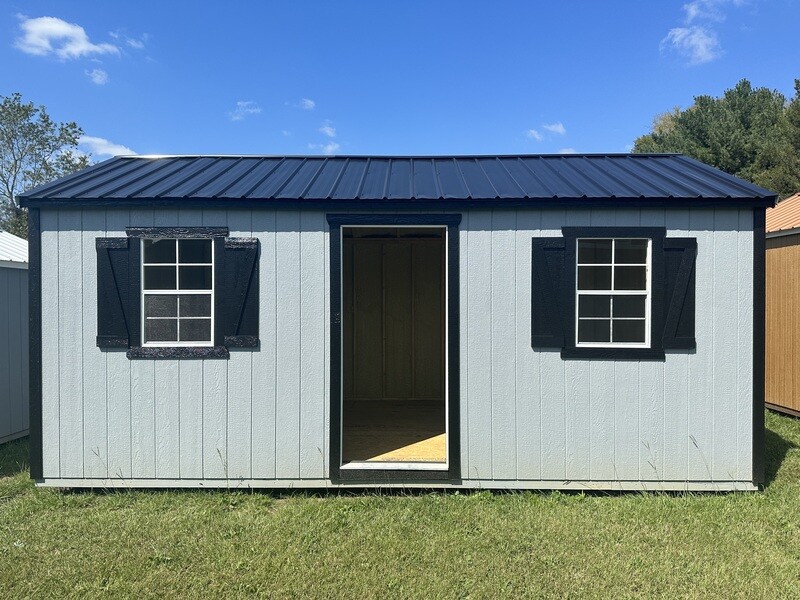 10 X 20 Utility Shed+ Spray Foam (40% Off - RFD)