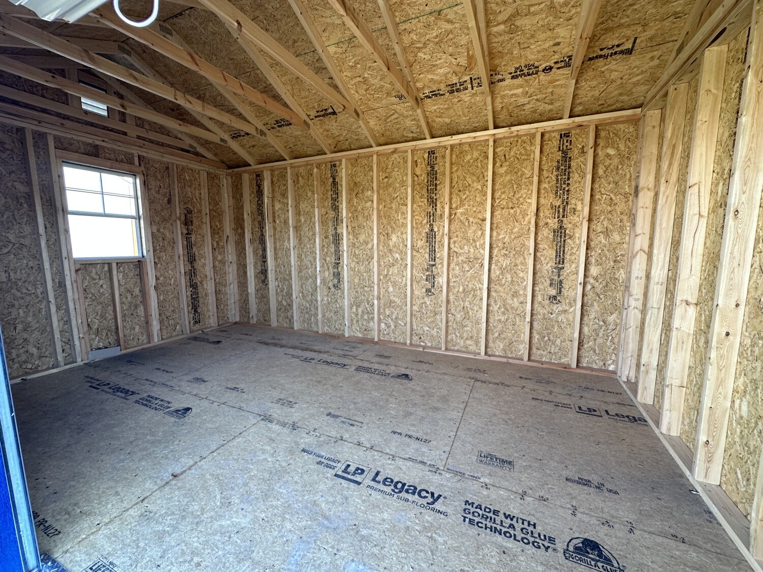 10X16 Tradition series utility building (20% OFF Base Price - RFD)