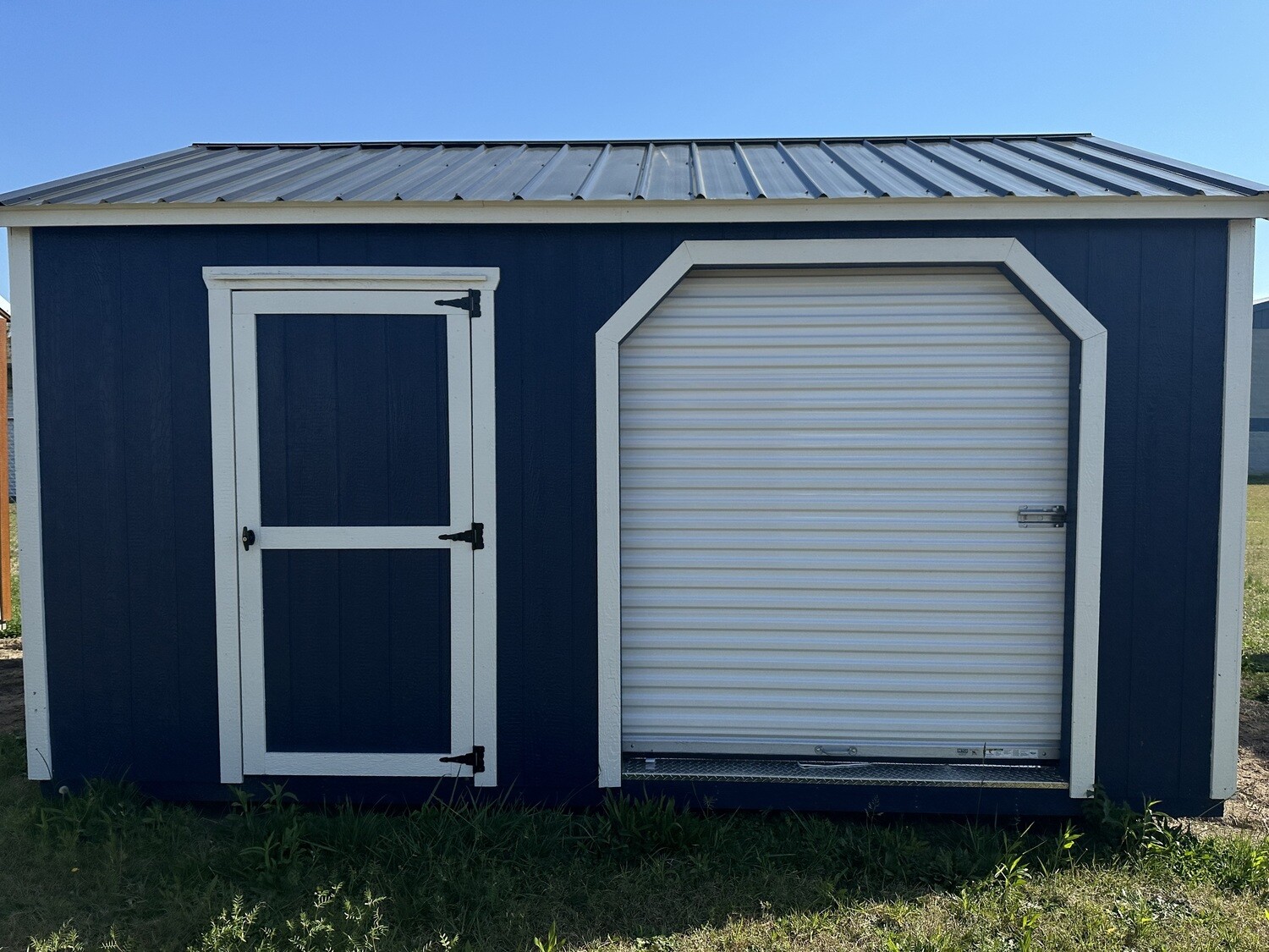 10X16 Tradition series utility building (20% OFF Base Price - RFD)