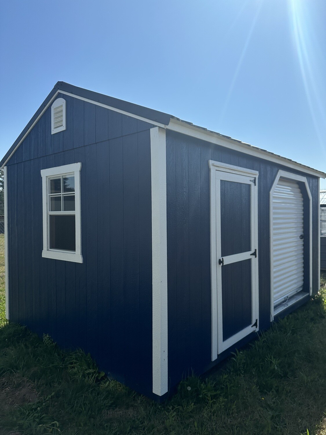 10X16 Tradition series utility building (20% OFF Base Price - RFD)