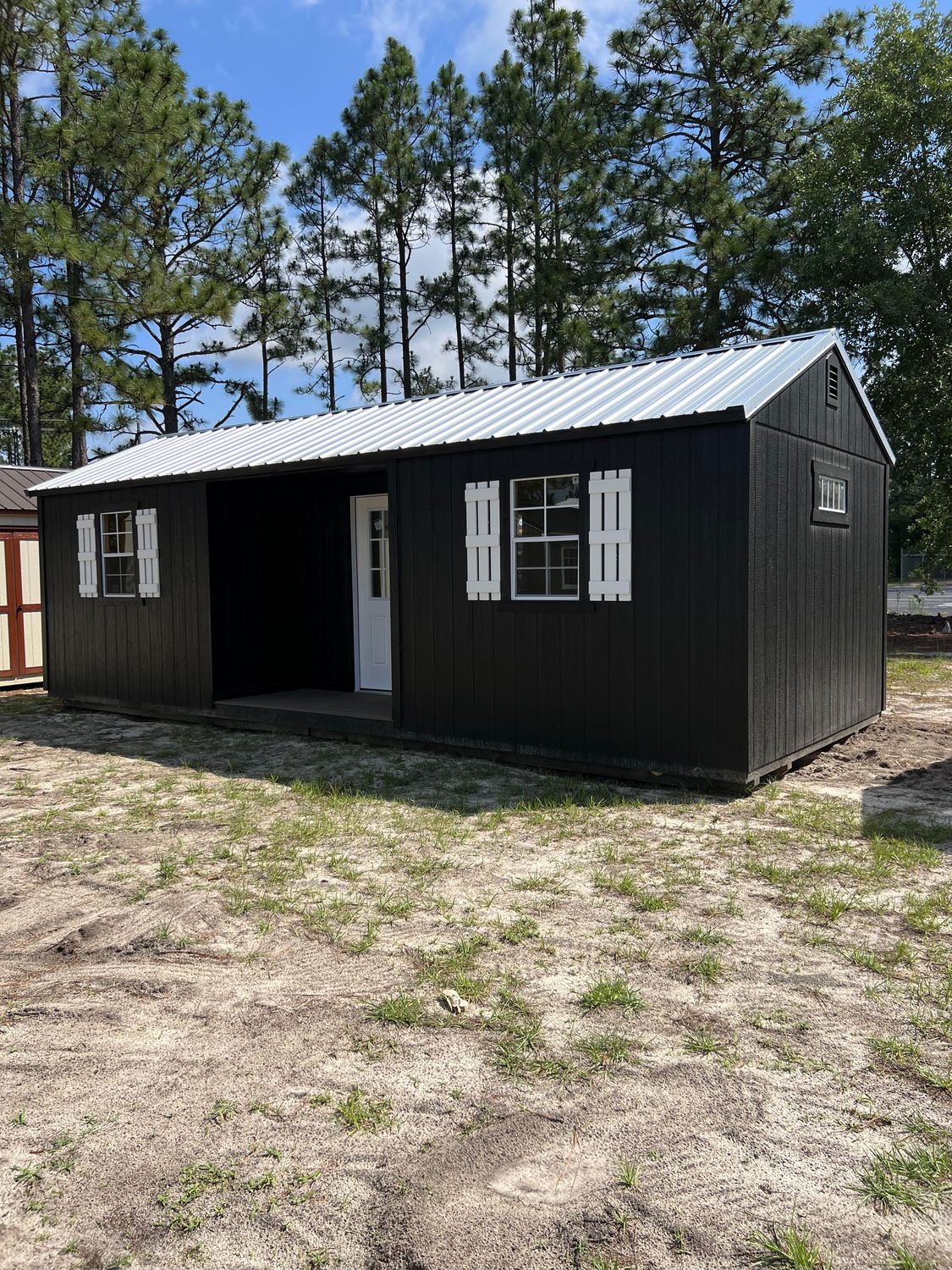 12X28 FOAM INSULATED UTILITY
