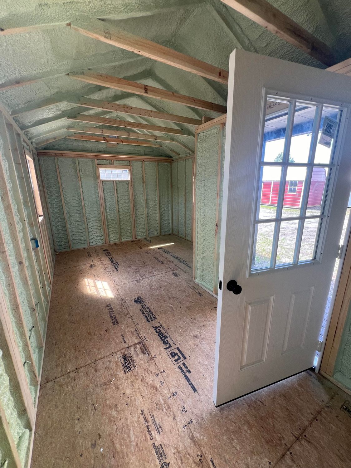 12X28 FOAM INSULATED UTILITY