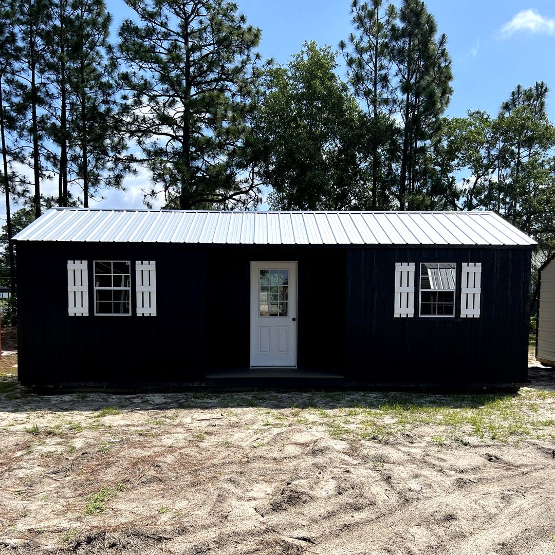 12X28 FOAM INSULATED UTILITY