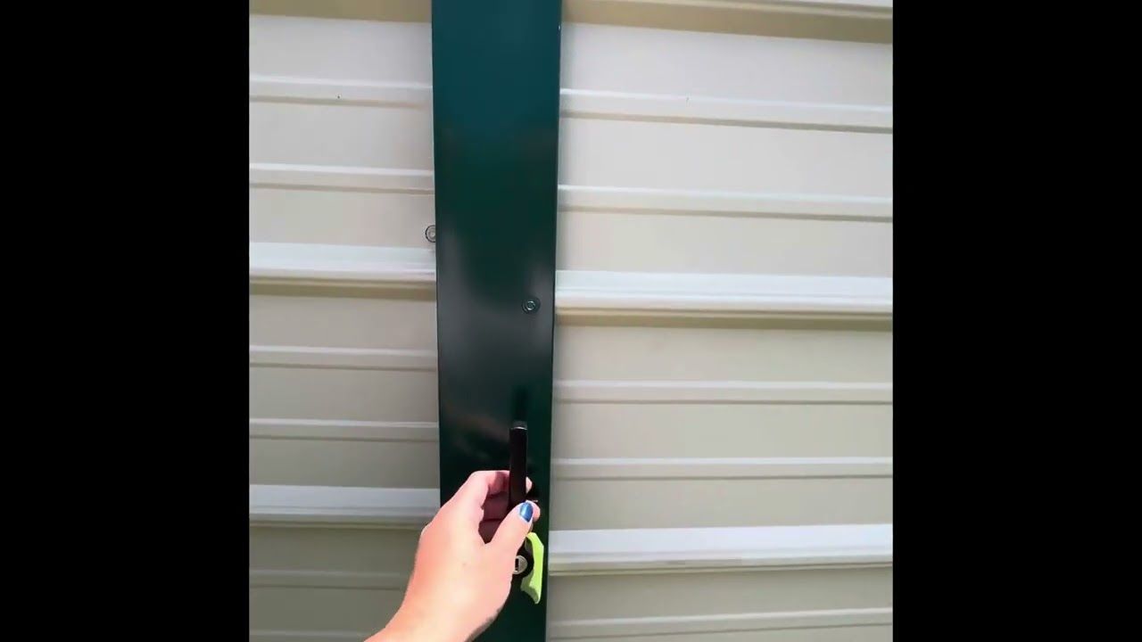 12x16 Metal Shed (20% OFF BASE - RFD)