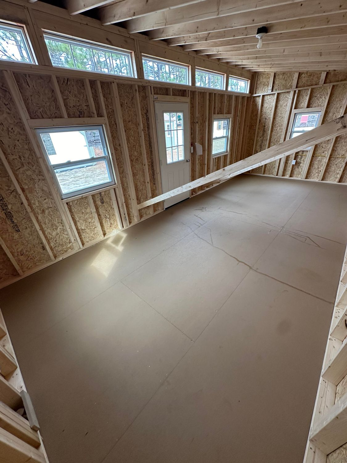 12x24 Studio Shed