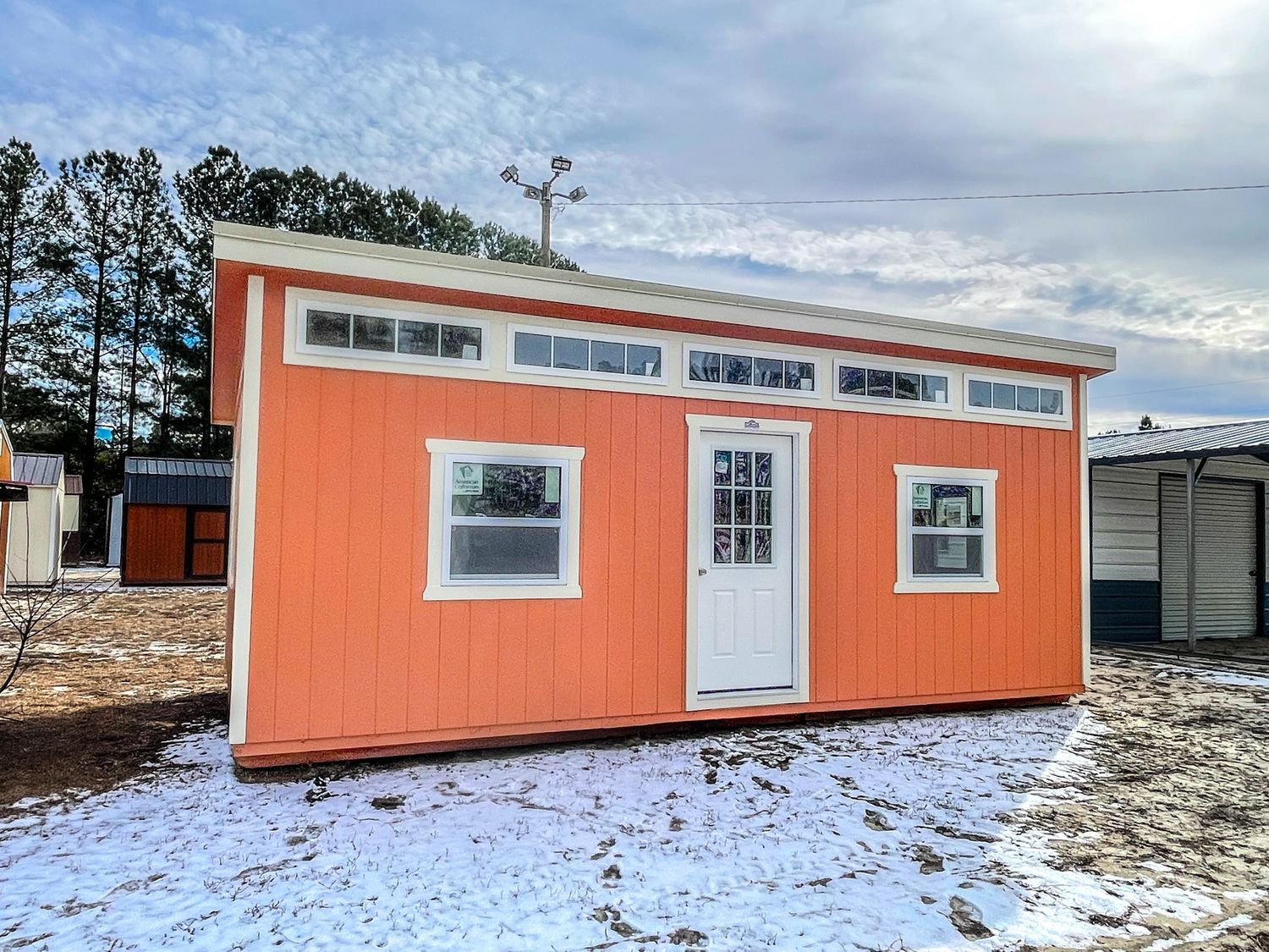 12x24 Studio Shed