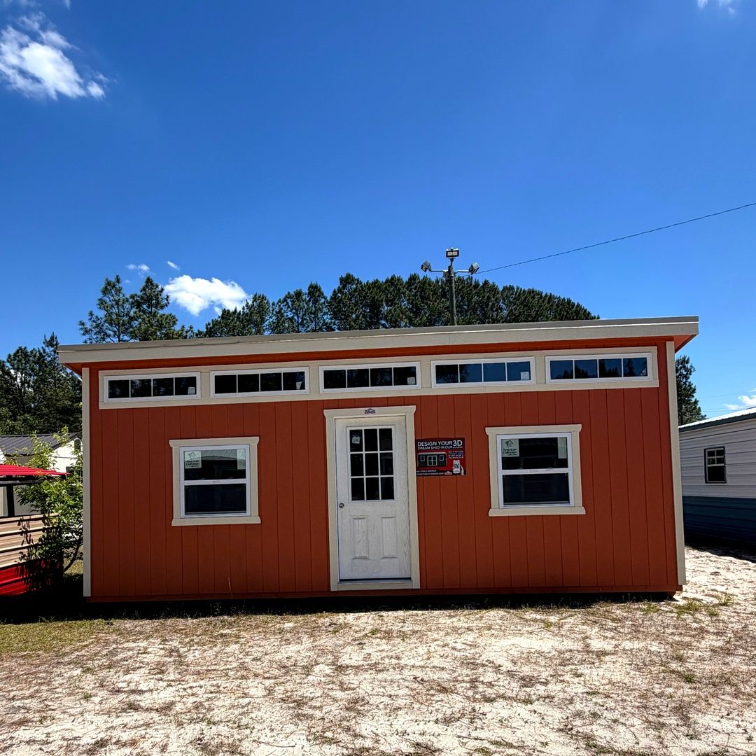 12x24 Studio Shed