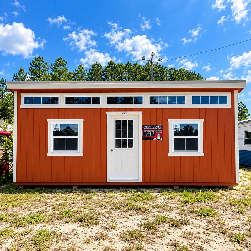 12x24 Studio Shed