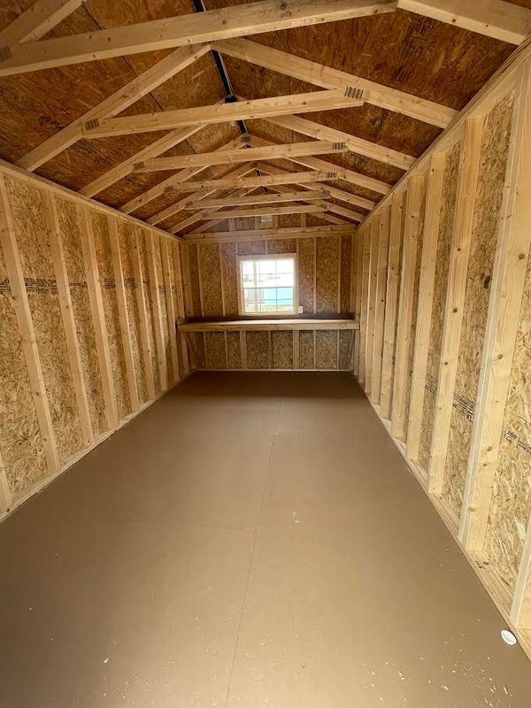 10X16 Utility Shed