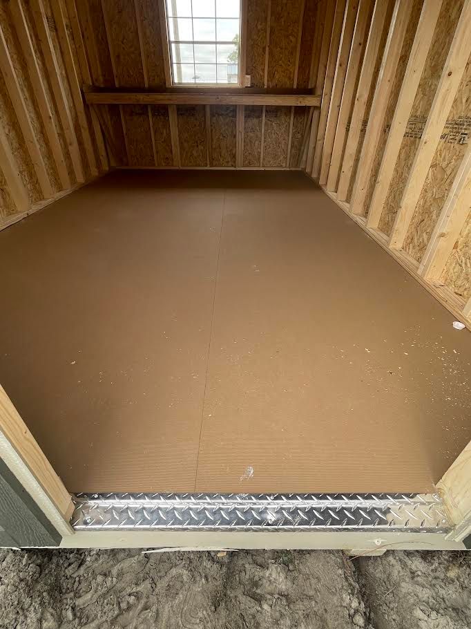 10X16 Utility Shed
