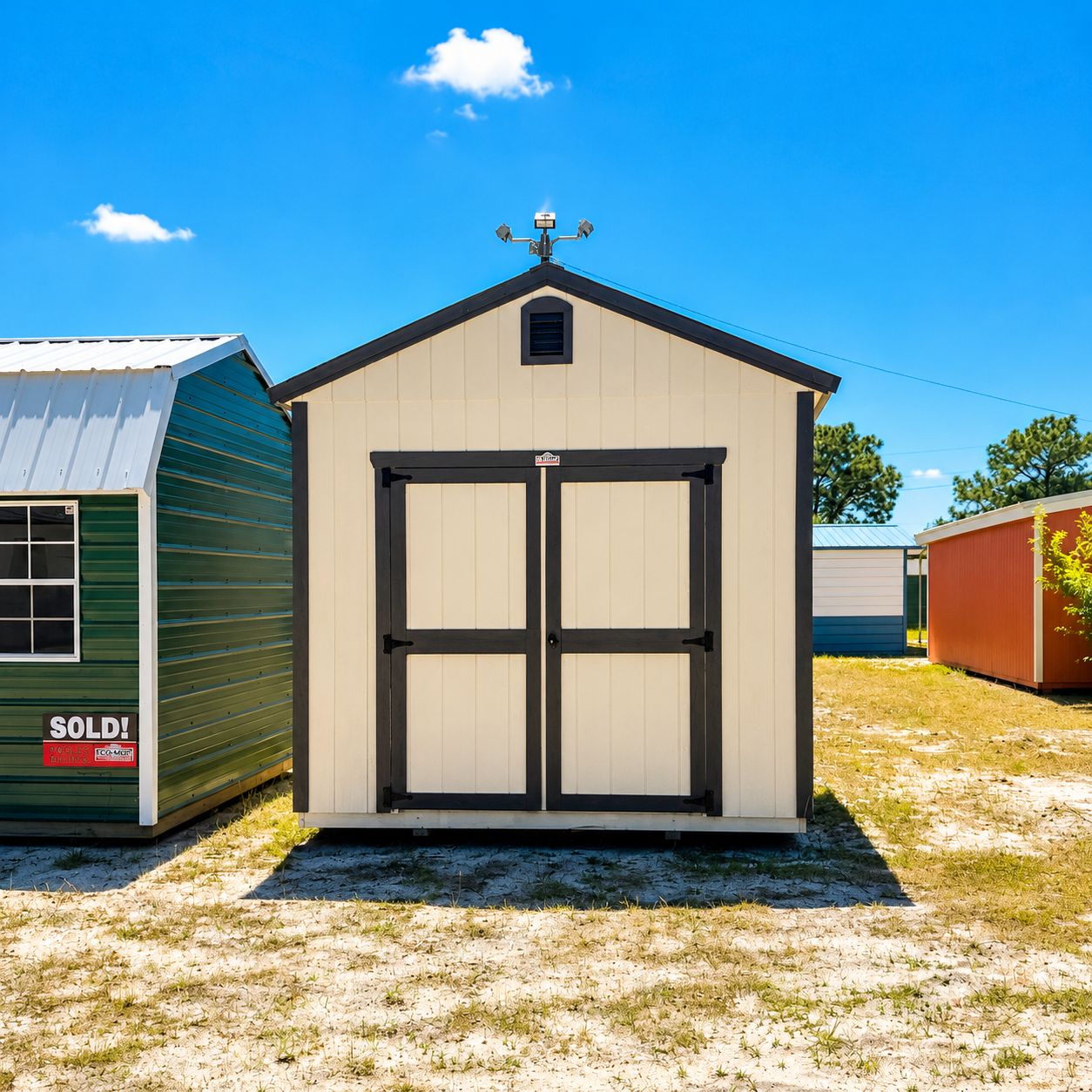 10X16 Utility Shed
