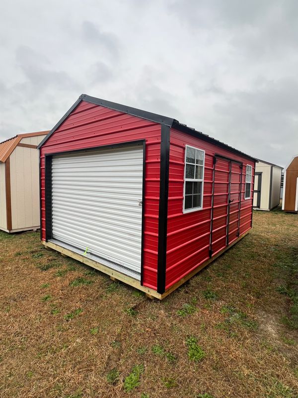 12X16 Metal Side Utility