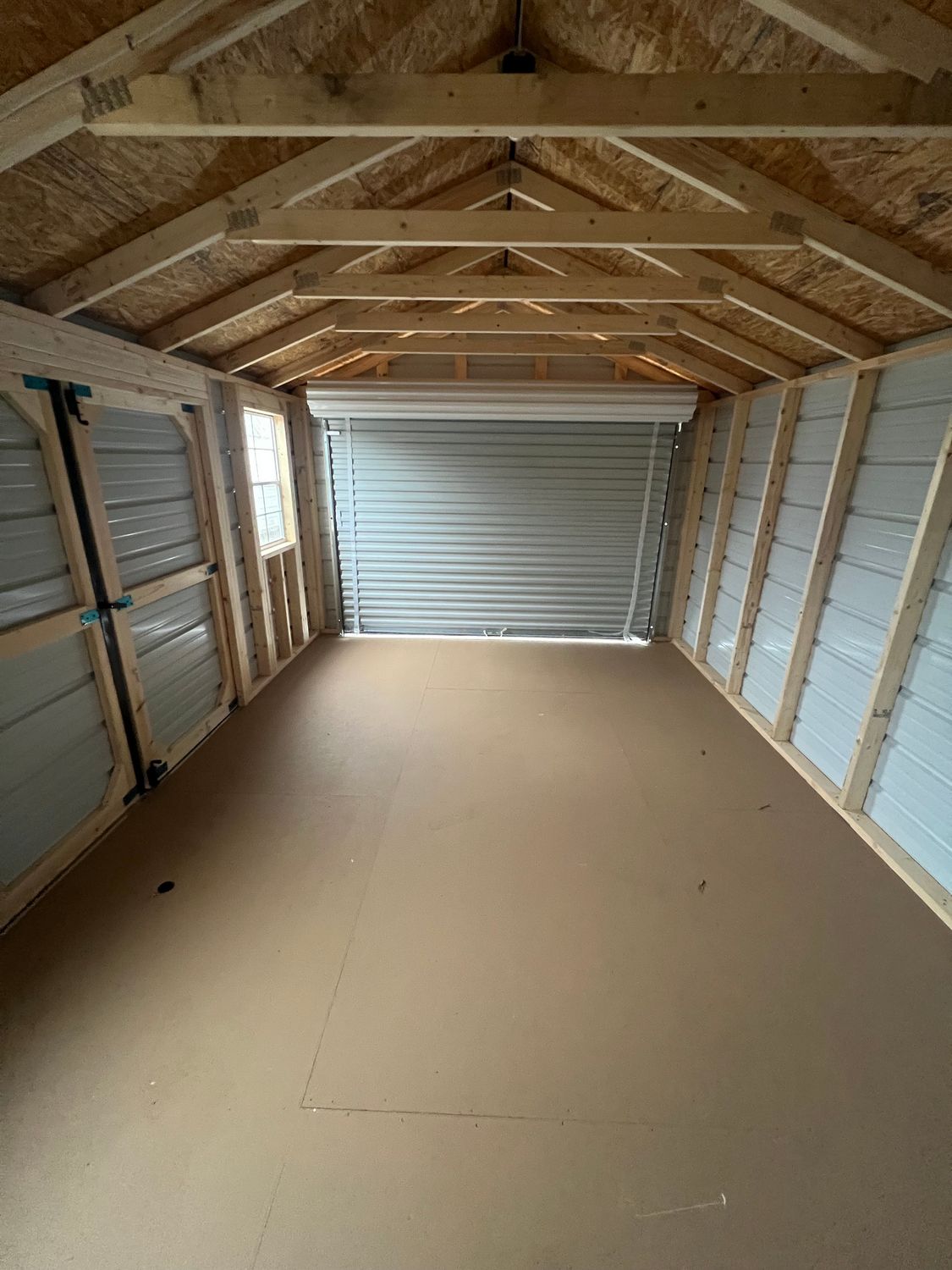 12X16 Metal Side Utility