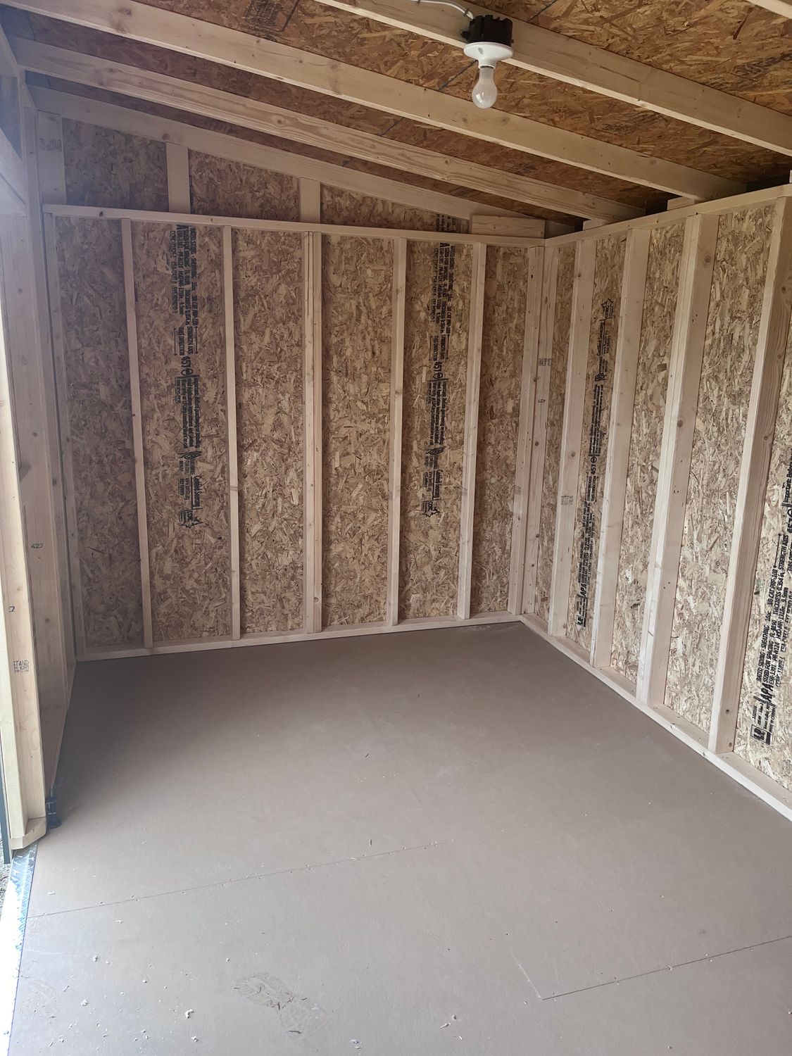 8 x 14 Cottage Shed *