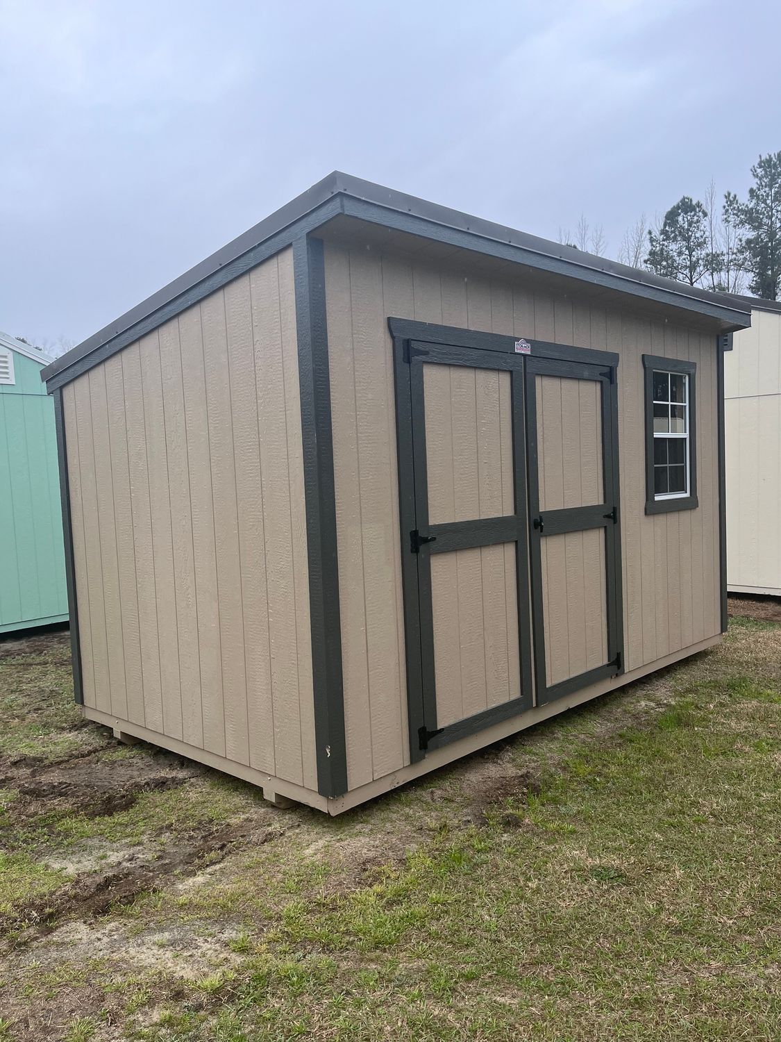 8 x 14 Cottage Shed *