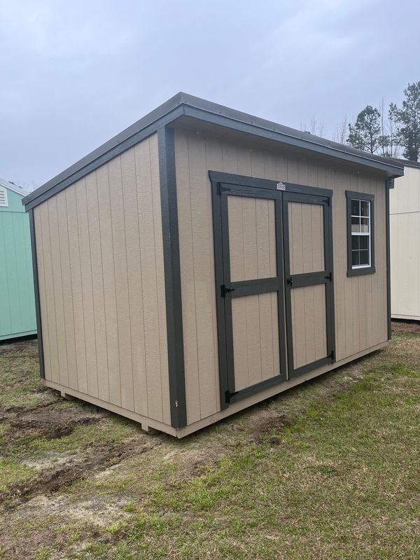 8 x 14 Cottage Shed *