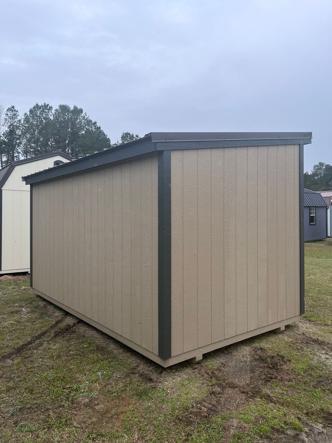 8 x 14 Cottage Shed *