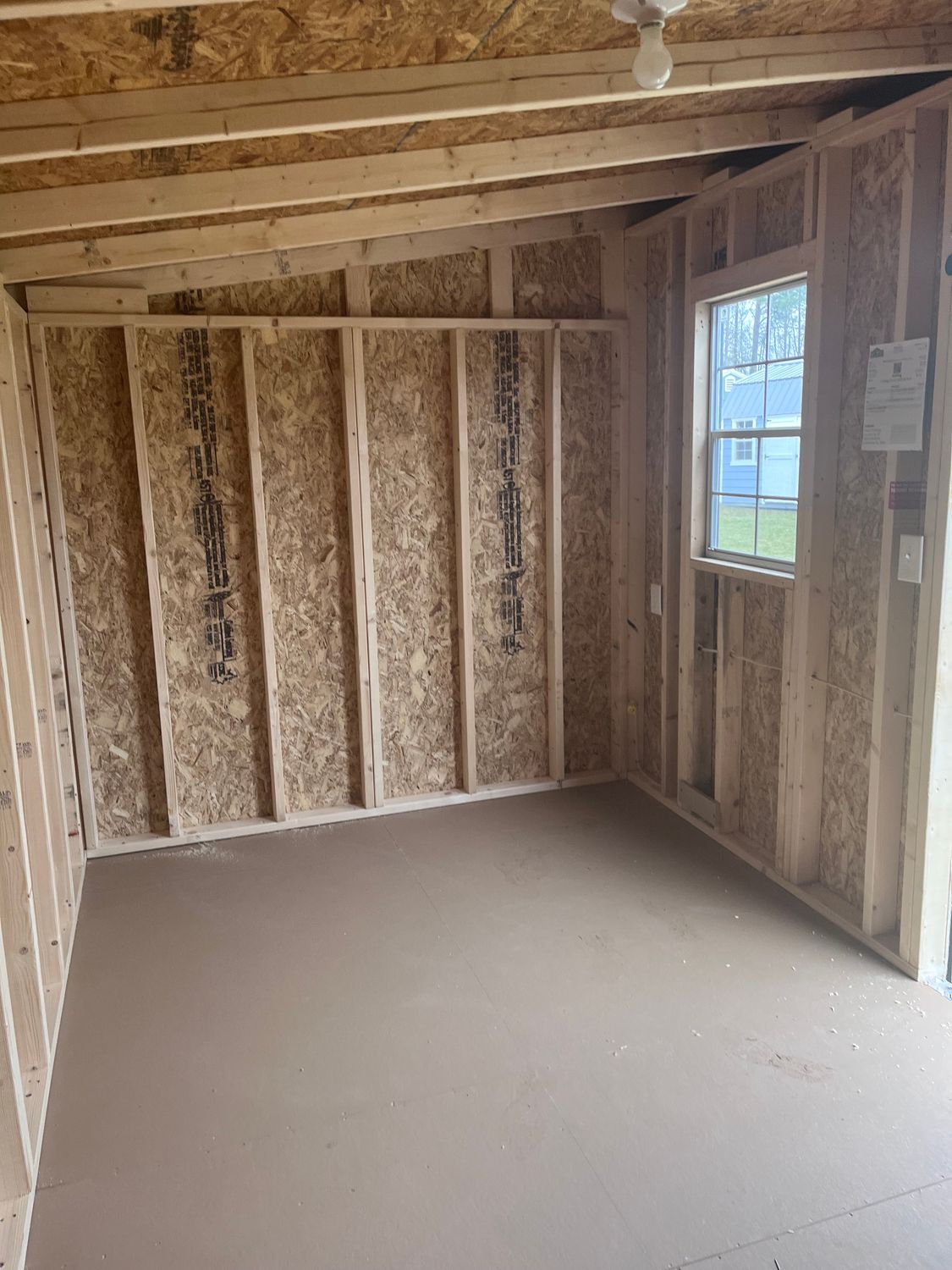 8 x 14 Cottage Shed *
