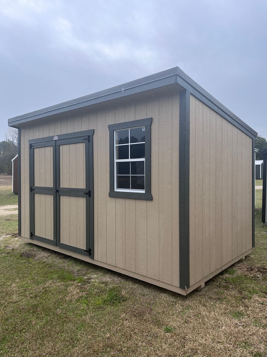 8 x 14 Cottage Shed *
