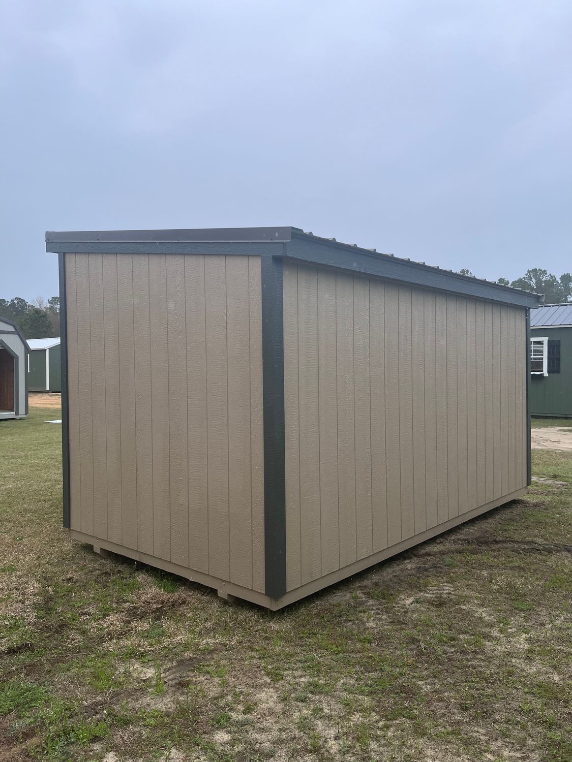 8 x 14 Cottage Shed *