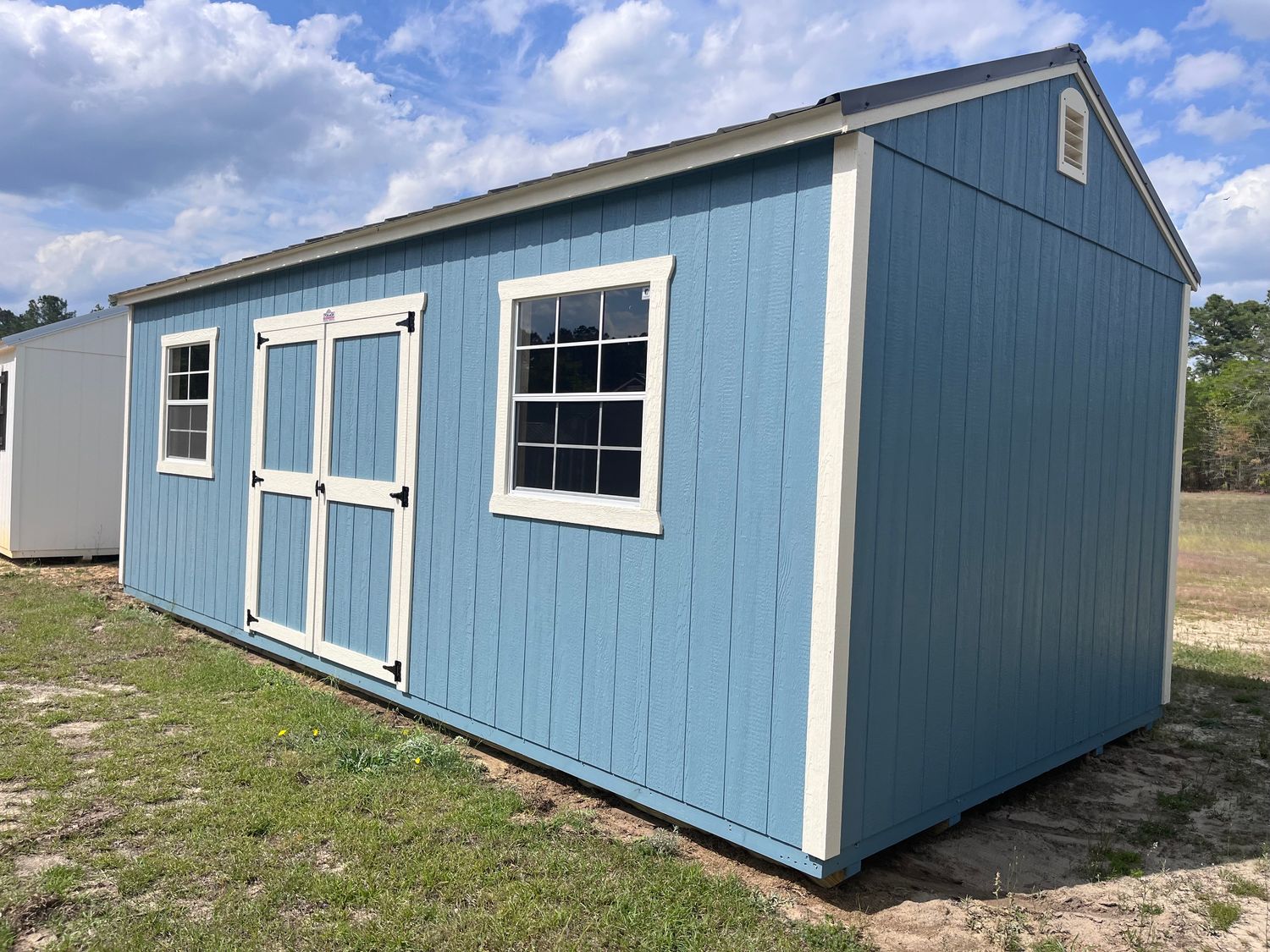 12 x 24 Side Utility Shed *