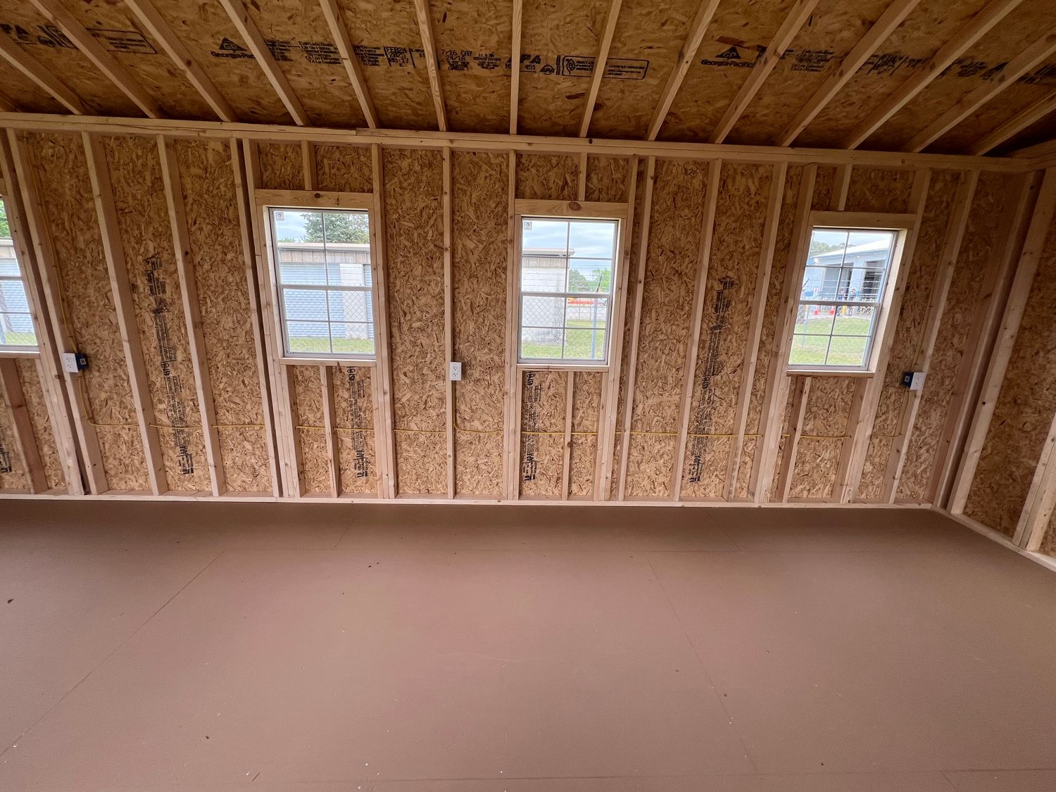 14X30 Side Utility