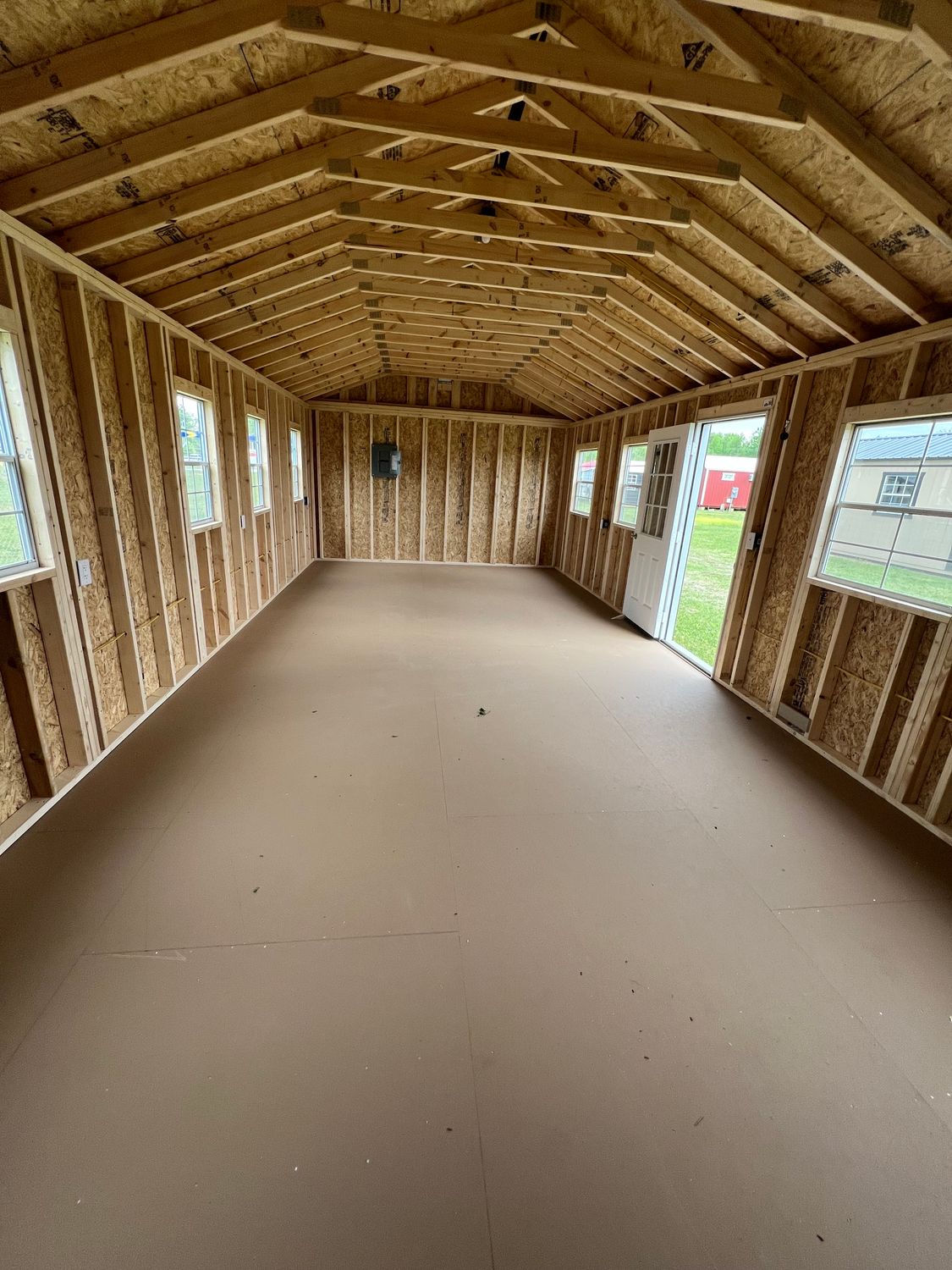 14X30 Side Utility