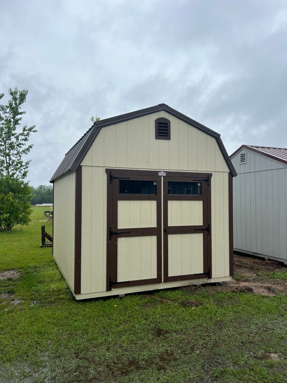 10x12 Lofted Barn