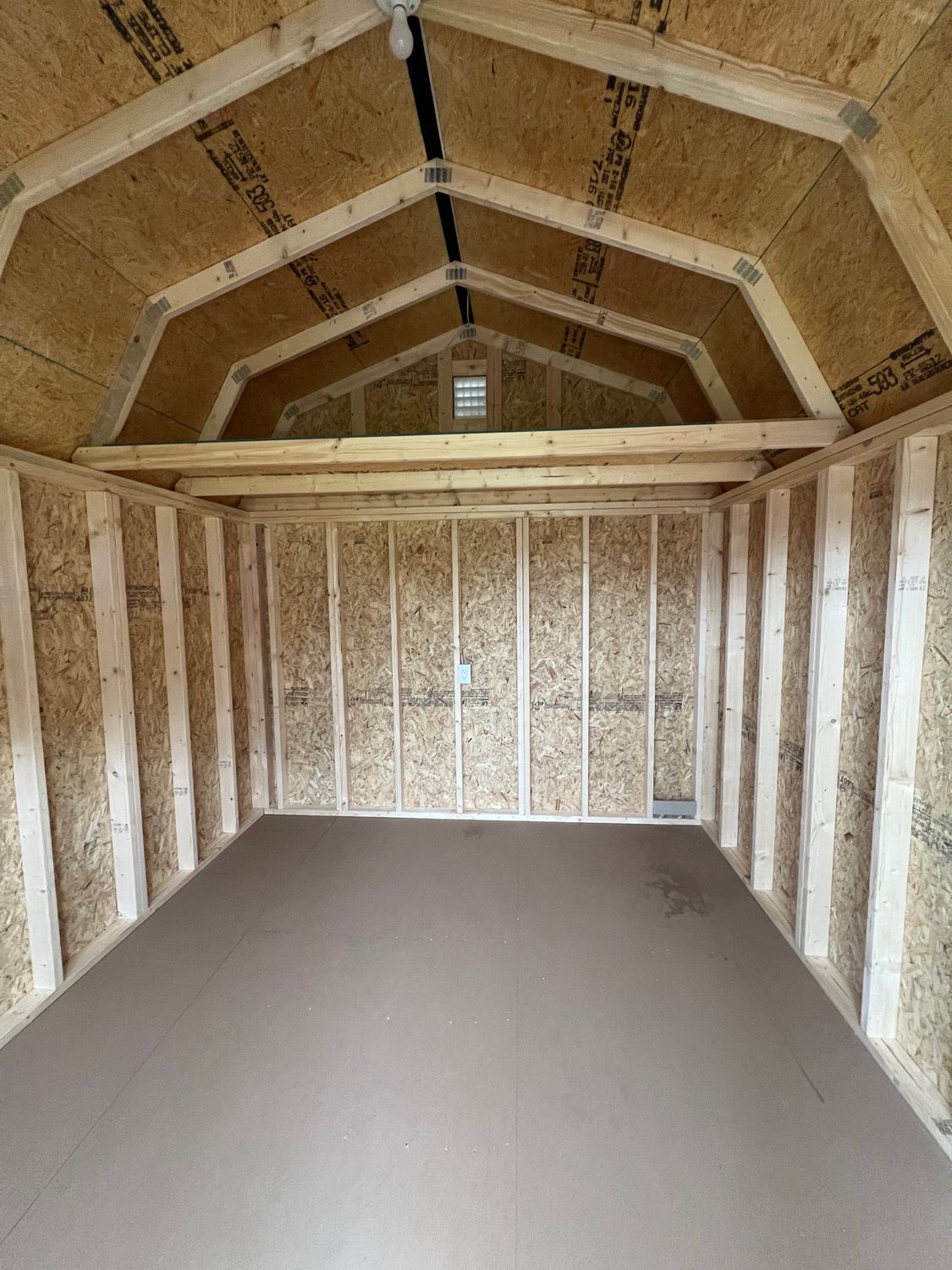 10x12 Lofted Barn