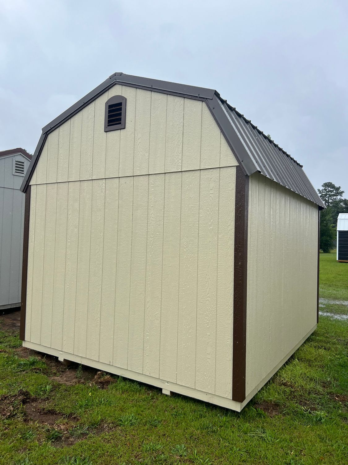 10x12 Lofted Barn